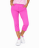 SWING OUT SISTER Core Pull On Capri Super Pink