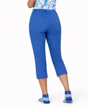 SWING OUT SISTER Core Pull On Capri True Blue