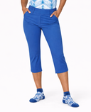 SWING OUT SISTER Core Pull On Capri True Blue