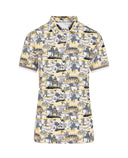 SWING OUT SISTER Dior Elite Cap Sleeve Polo Indian Dawn