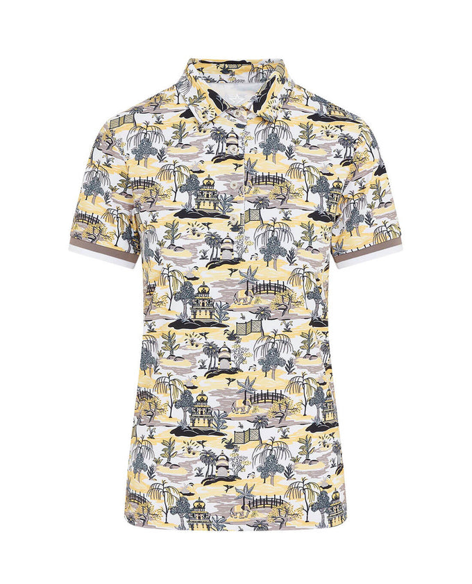 SWING OUT SISTER Dior Elite Cap Sleeve Polo Indian Dawn