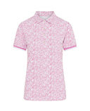 SWING OUT SISTER Dior Elite Cap Sleeve Polo Coral Whisper