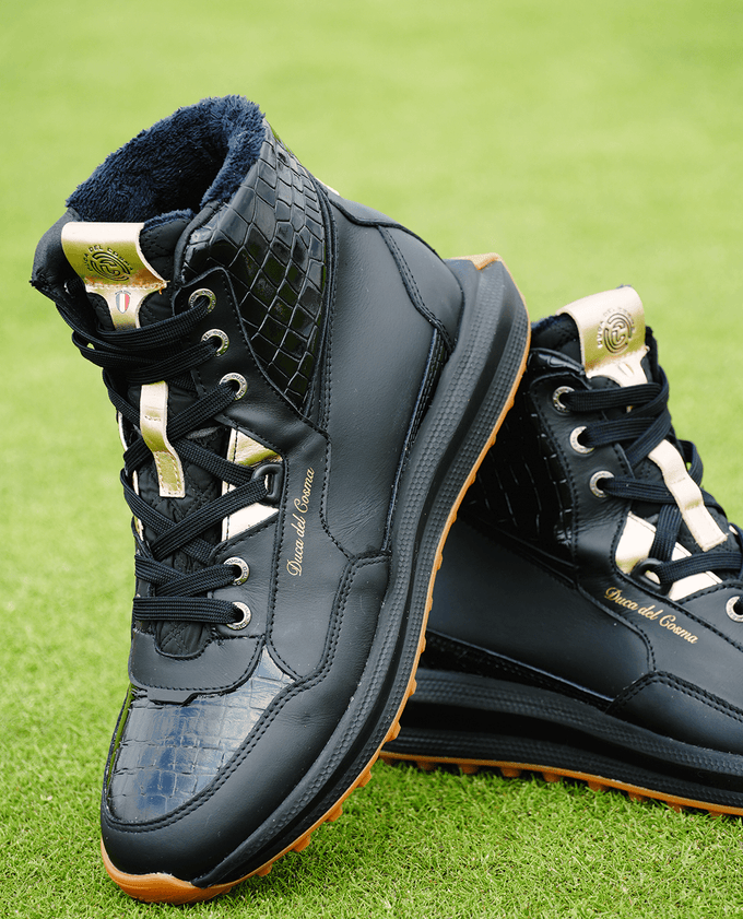 DUCA DEL COSMA Algarve Waterproof Golf Boot Black