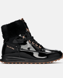 SIZE UK 6 - DUCA DEL COSMA Francesca Waterproof Golf Boot Black/Rose Gold