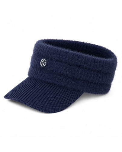 SWING OUT SISTER Destiny Winter Headband Navy