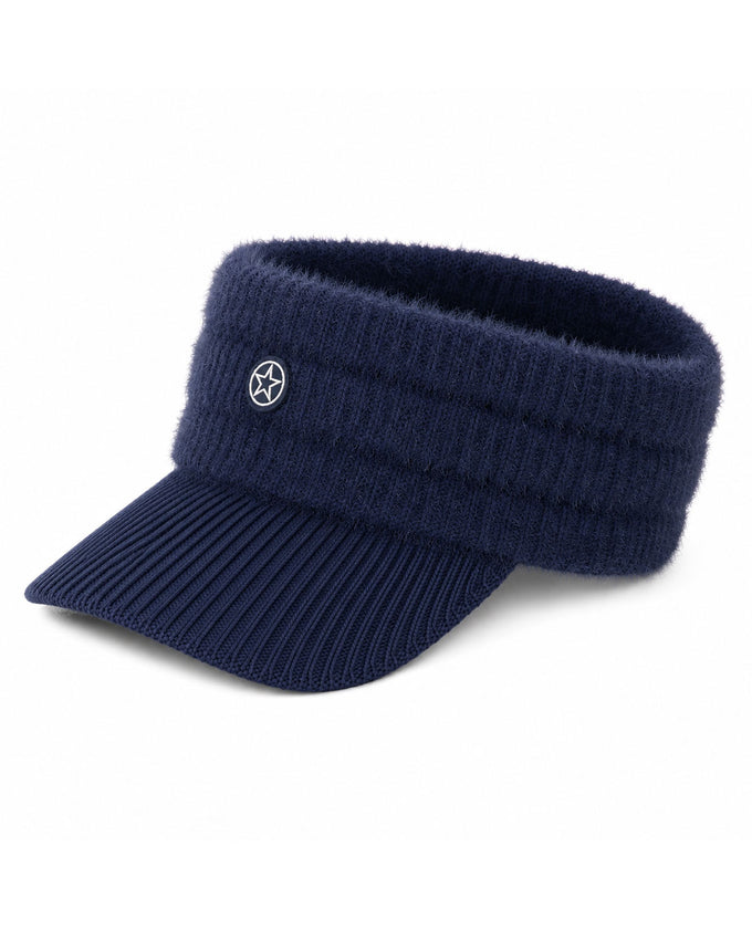 SWING OUT SISTER Destiny Winter Headband Navy