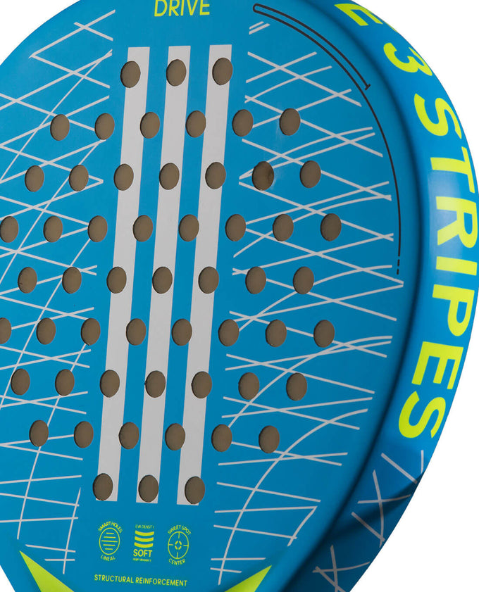 ADIDAS Drive 3.3 Padel Racket Blue