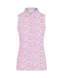 SWING OUT SISTER Dior Elite Sleeveless Polo Coral Whisper