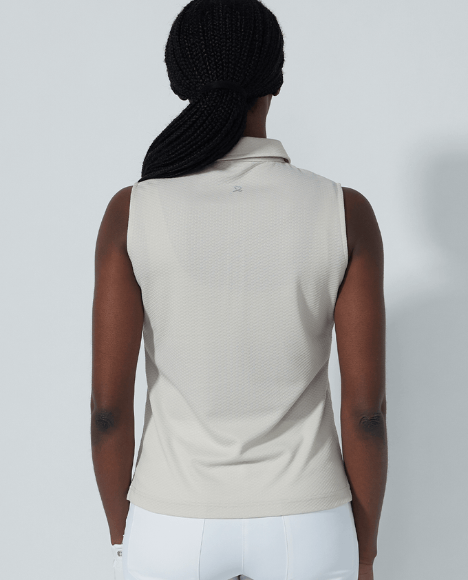 DAILY SPORTS Peoria Sleeveless Polo 009 Raw