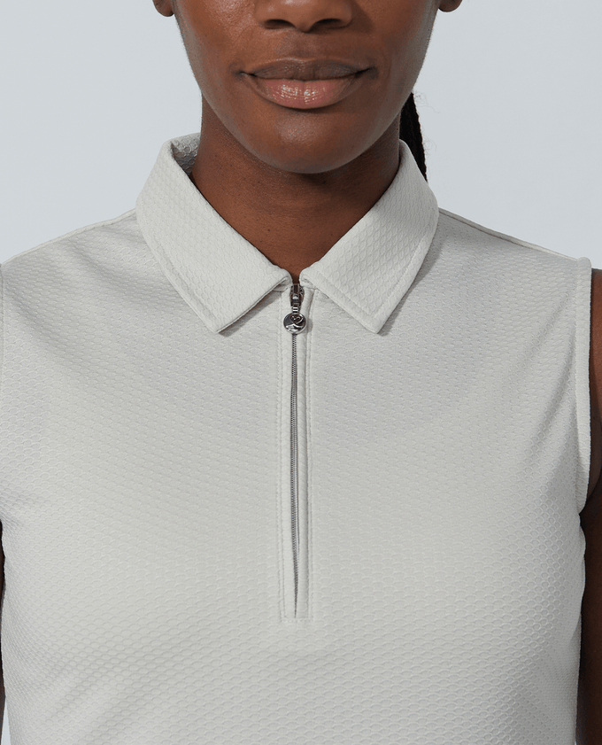 DAILY SPORTS Peoria Sleeveless Polo 009 Raw