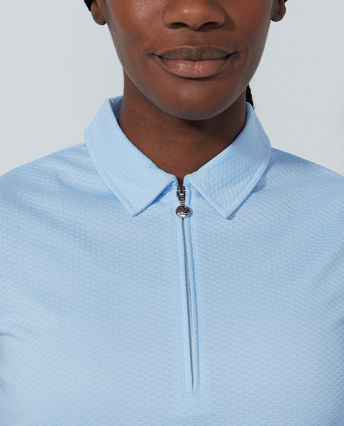 DAILY SPORTS Peoria Sleeveless Polo 009 Light Blue