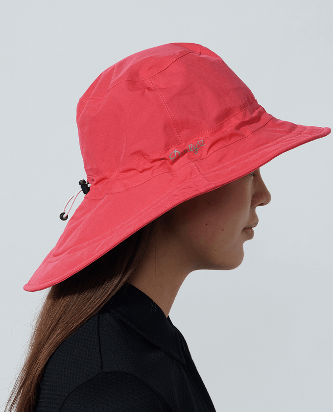 DAILY SPORTS Flaine Rain Hat 084 Intense Coral