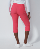 DAILY SPORTS Magic Capris 098 Intense Coral