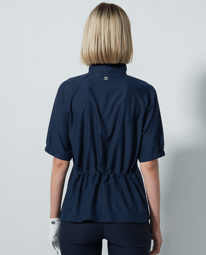 DAILY SPORTS Angelet Wind Short Sleeve Jacket 103 Navy