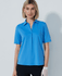 DAILY SPORTS Bella Birdie 1/2 Sleeve Polo 393 Sky