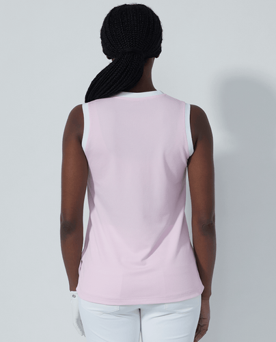 DAILY SPORTS Massy Loose Sleeveless Polo 434 Pink