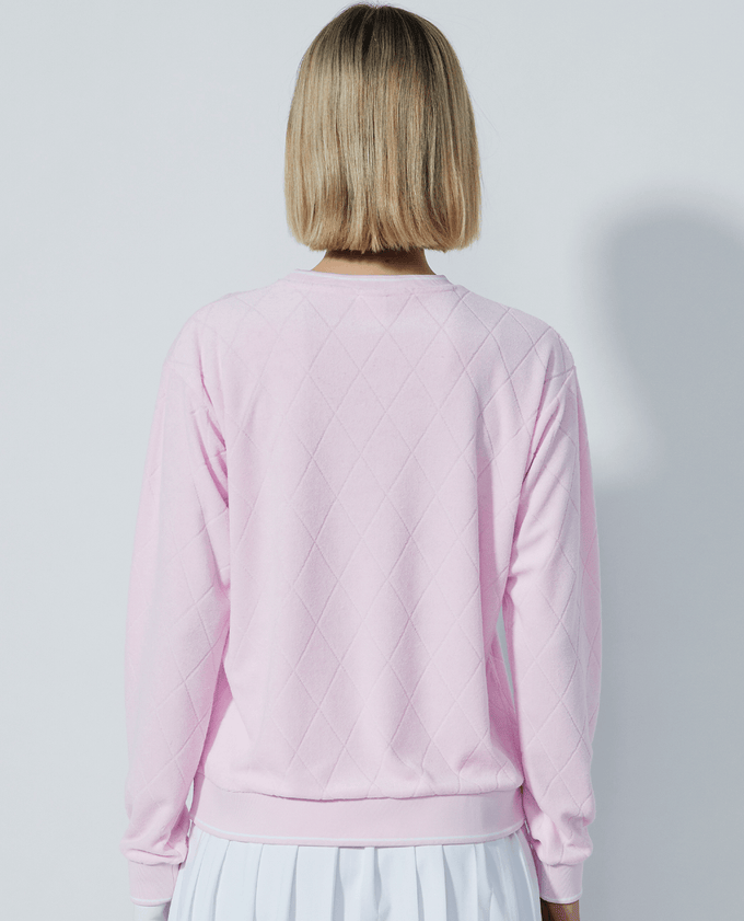 DAILY SPORTS Terry Touch Sweatshirt 444 Pink