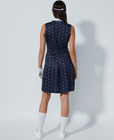 DAILY SPORTS Clubs Sleeveless Dress 456 Navy