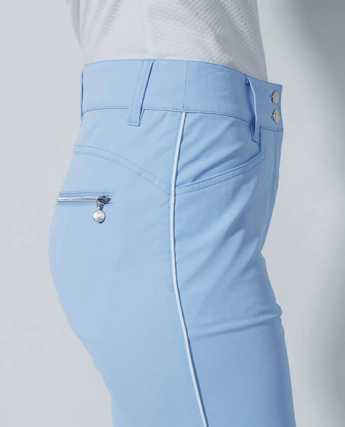 DAILY SPORTS Glam Ankle Pants 27.5" 466 Light Blue