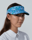 DAILY SPORTS Print Visor 508 Water Bloom