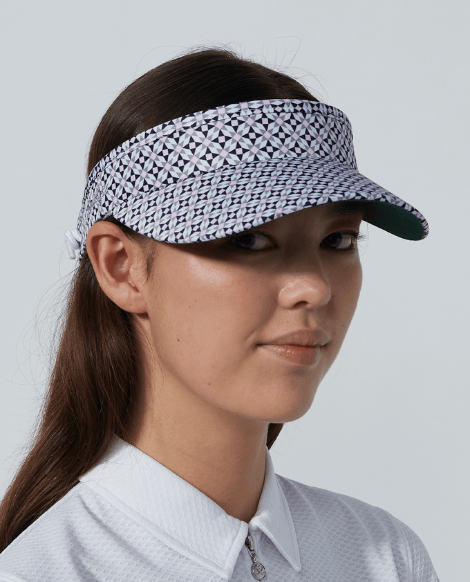 DAILY SPORTS Print Visor 508 Mosaic Medley