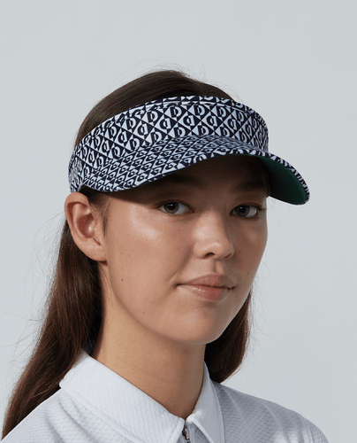 DAILY SPORTS Print Visor 508 Black Diamond