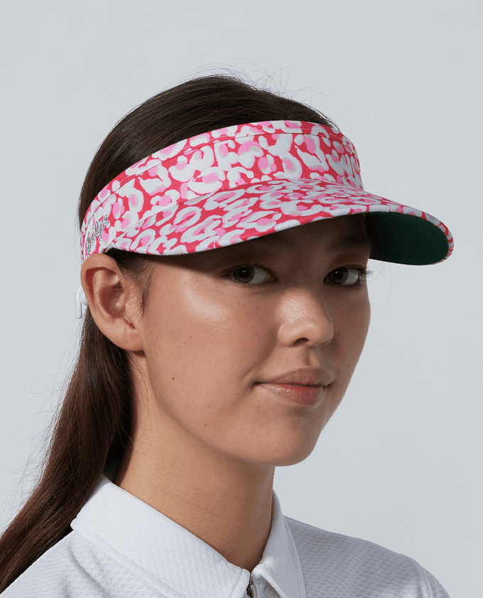 DAILY SPORTS Print Visor 508 Leo Coral