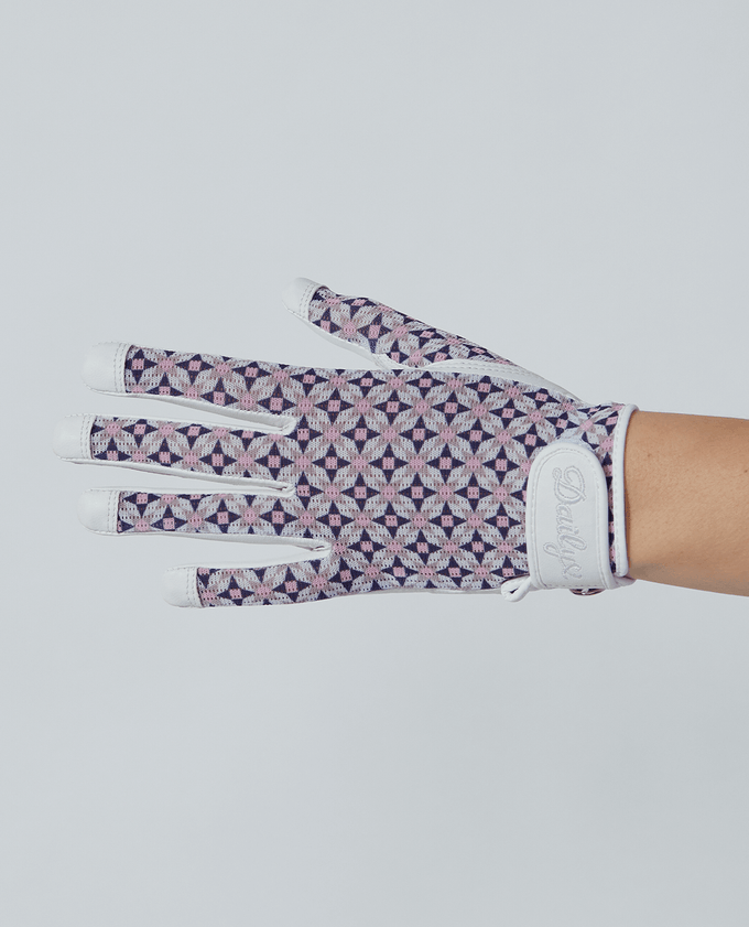 DAILY SPORTS Print Sun Glove 510 Mosaic Medley