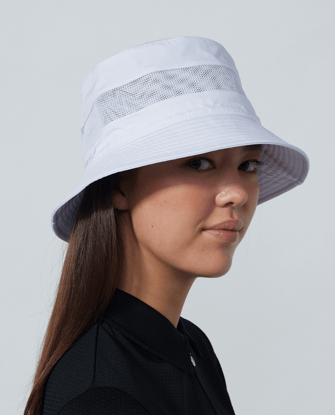 DAILY SPORTS Air Hat 528 White