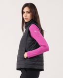 CHERVO Gilet En Fausse Doudoune Ernesta Rouge