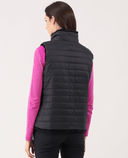 CHERVO Gilet En Fausse Doudoune Ernesta Rouge