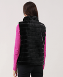 CHERVO Gilet En Fausse Doudoune Ernesta Rouge