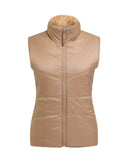 CHERVO Ersilia Faux-fur Reversible Vest Panama Panama