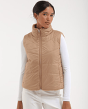 CHERVO Ersilia Faux-fur Reversible Vest Panama Panama