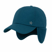 SWING OUT SISTER Esmeralda Quilted Wind Hat Crystal Teal - One Size / Crystal Teal