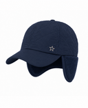 SWING OUT SISTER Esmeralda Quilted Wind Hat Navy Blazer