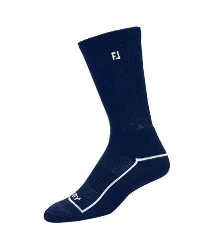 FootJoy ProDry Womens Crew Socks Pair 11498 Navy