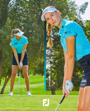 FOOTJOY Stretch Pique Polo 88496 Aqua