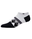 FootJoy ProDry Womens Low Cut Patterned Socks 18200 Black