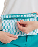 FOOTJOY Handbag 31769 Tile Blue