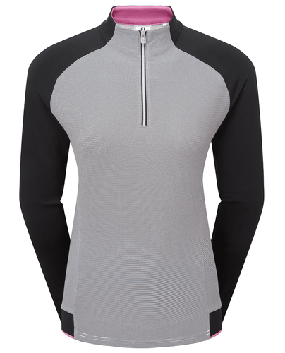 FOOTJOY Odessa 1/4 Zip Midlayer 34179 Black