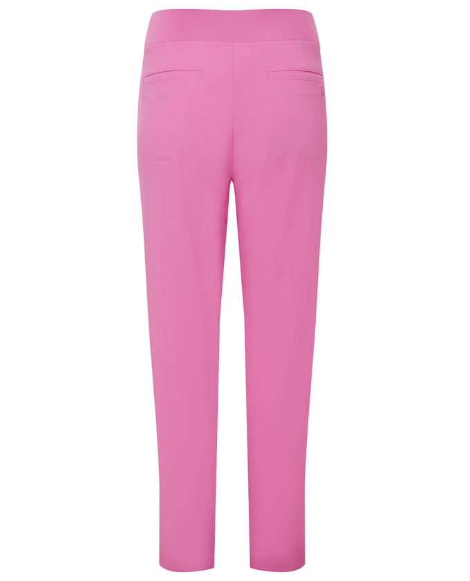 FOOTJOY Odessa Lightweight Pull-on Cropped Pant 34189 Berry 28"