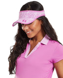 FOOTJOY Visor 36230 Berry Animal