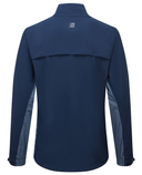FOOTJOY HydroLite X Womens Waterproof Jacket Navy Dot