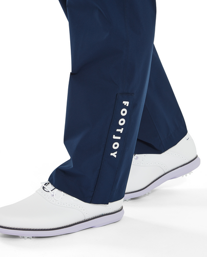 FOOTJOY HydroLite X Womens Waterproof Trousers Navy Dot 28'' Regluar