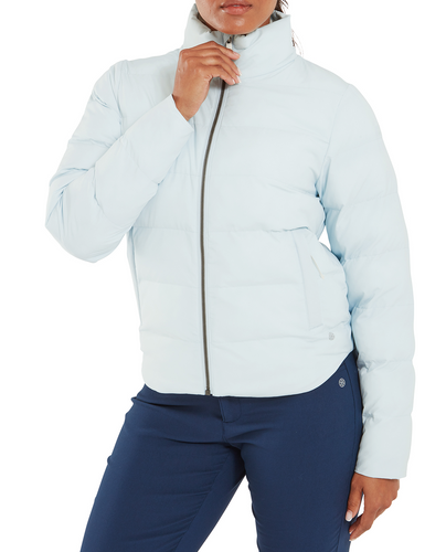 FOOTJOY ThermoSeries Insulated Womens Jacket Ice Blue