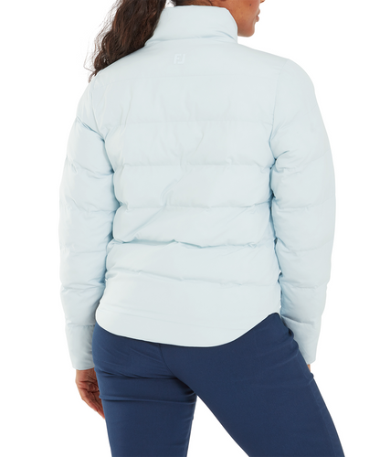 FOOTJOY ThermoSeries Insulated Womens Jacket Ice Blue