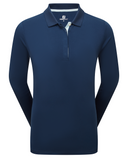 FOOTJOY ThermoSeries Winter Polo 37874 Navy