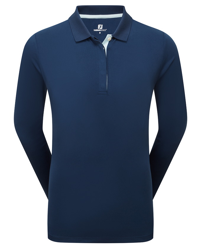 FOOTJOY ThermoSeries Winter Polo 37874 Navy