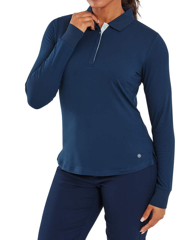 FOOTJOY ThermoSeries Winter Polo 37874 Navy
